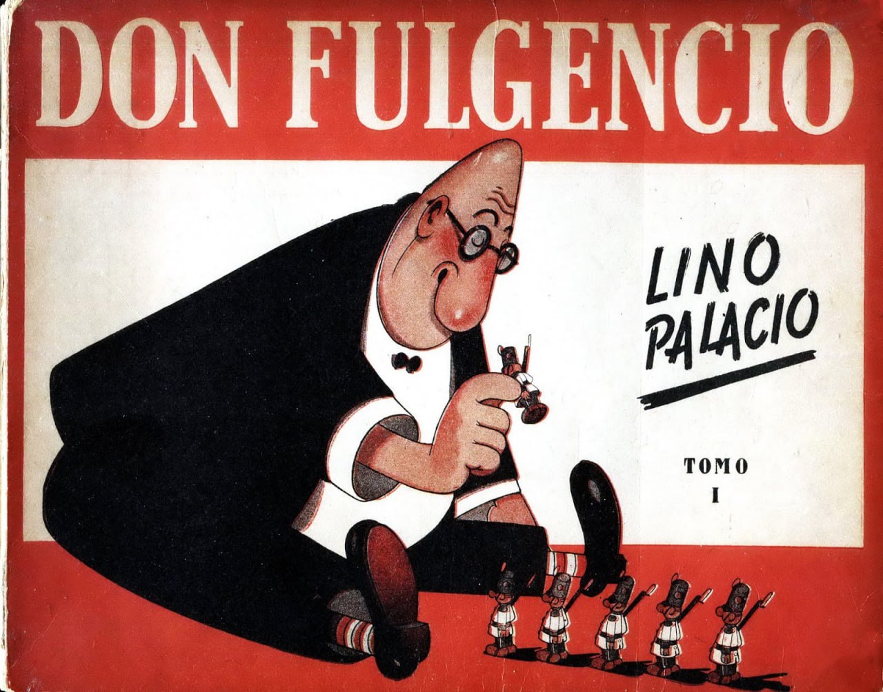 Portada ampliada de DON FULGENCIO
