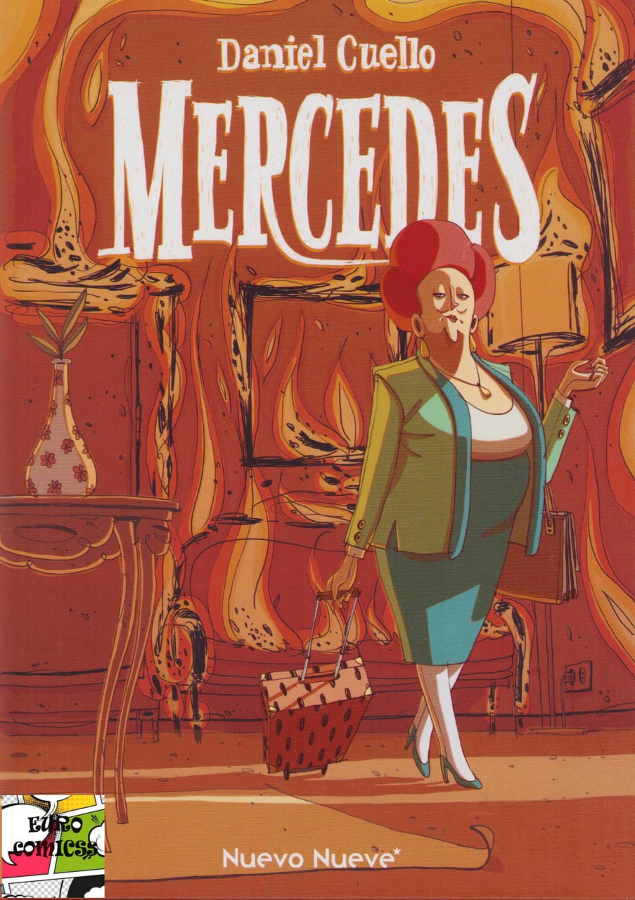 Portada ampliada de MERCEDES