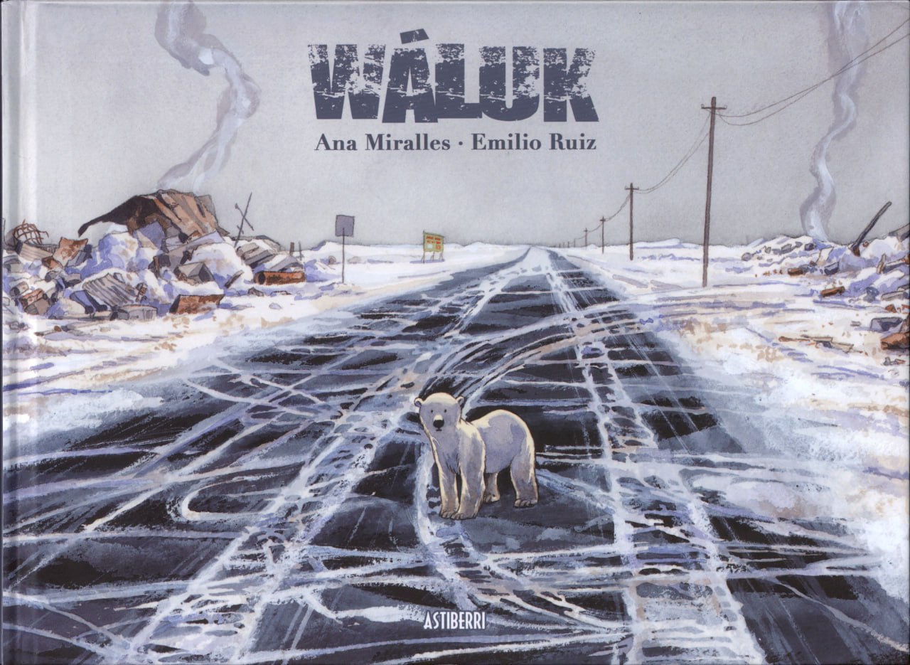 Portada ampliada de Háluk