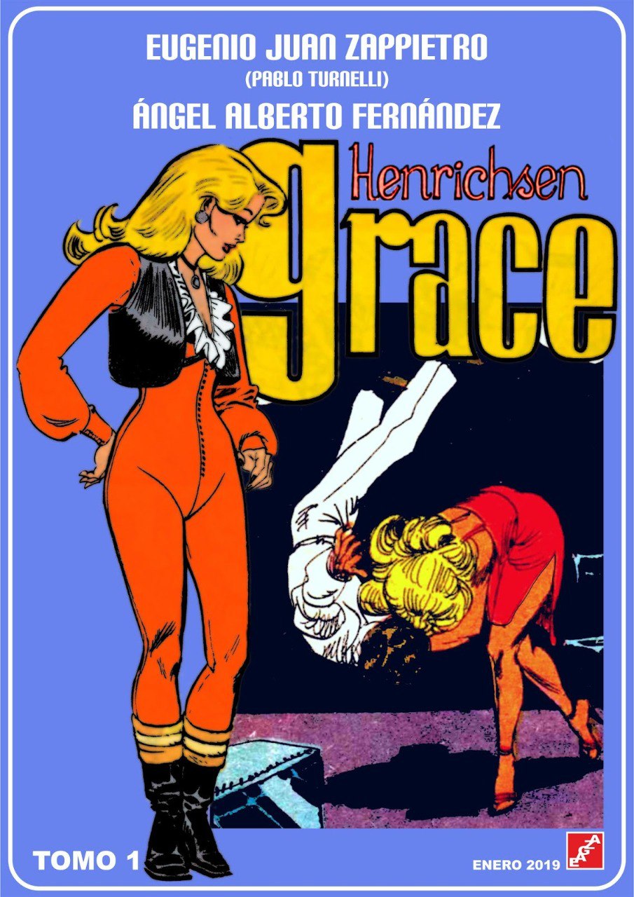 Portada ampliada de Henrichsen Grace