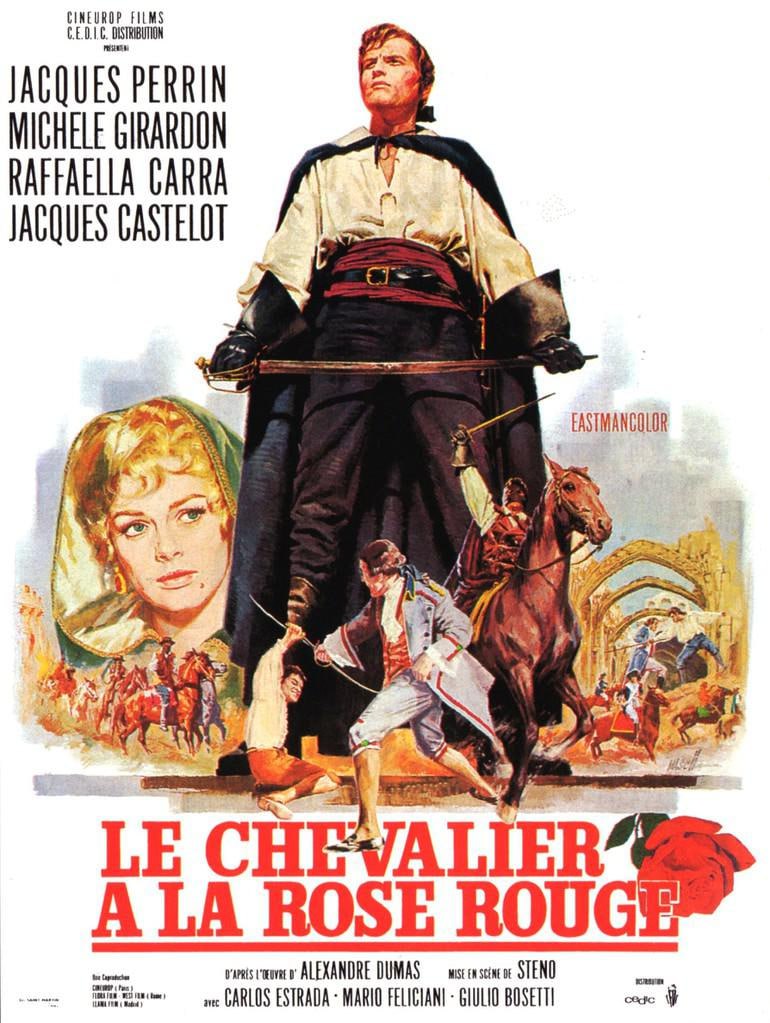 Portada ampliada de LE CHEVALIER A LA ROSE ROUGE