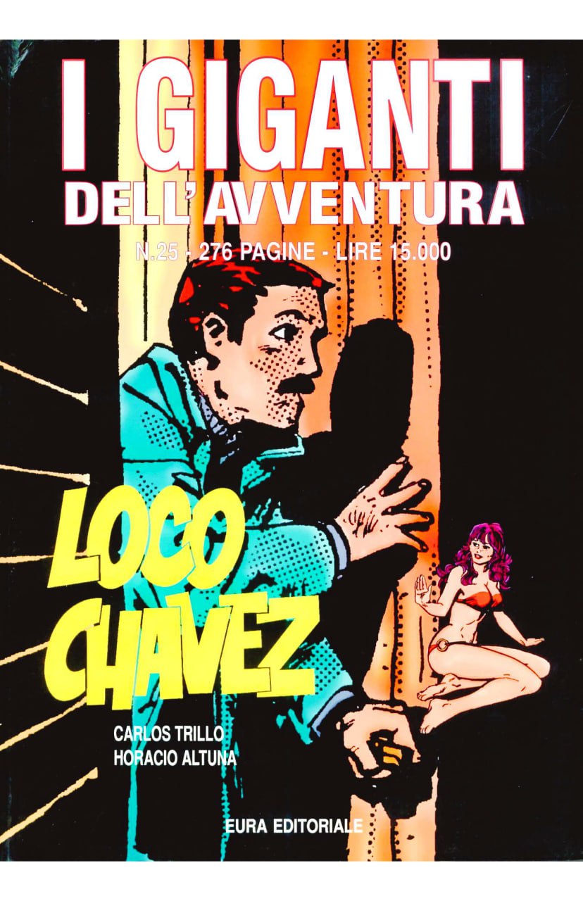 Portada ampliada de I GIGANTI DELL'AVVENTURA