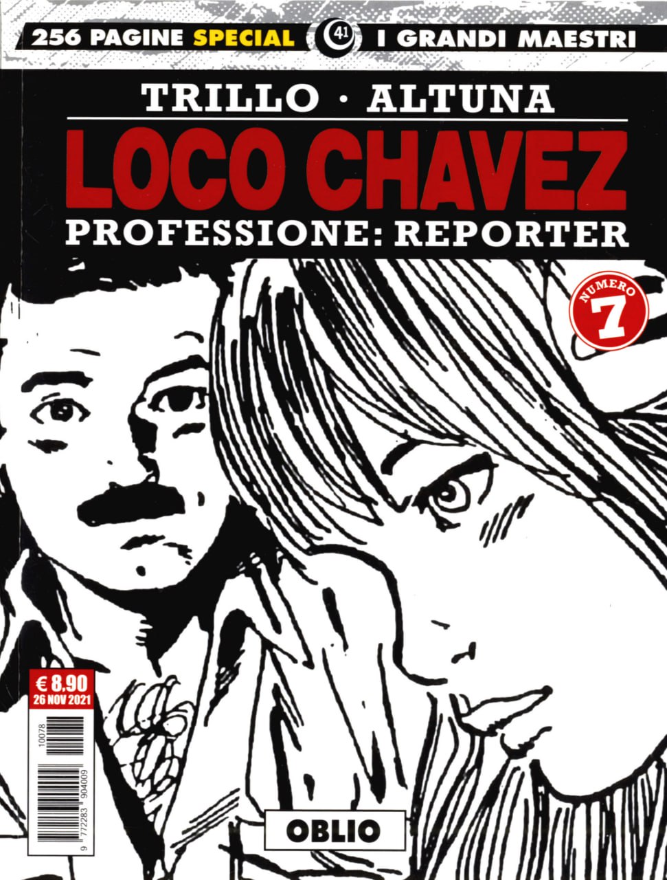 Portada ampliada de Loco Chavez