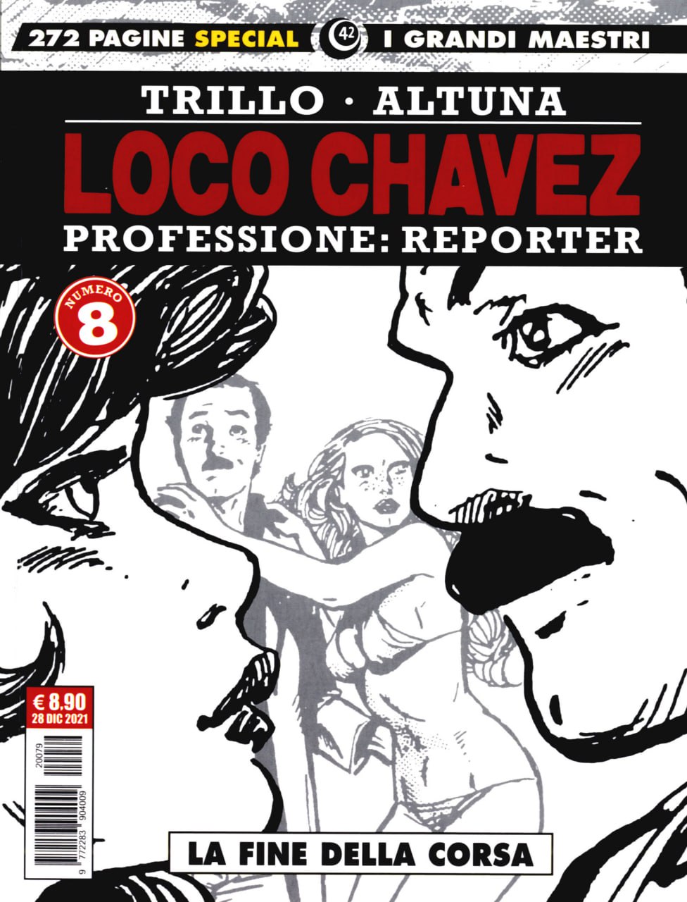 Portada ampliada de Loco Chavez Professione: Reporter