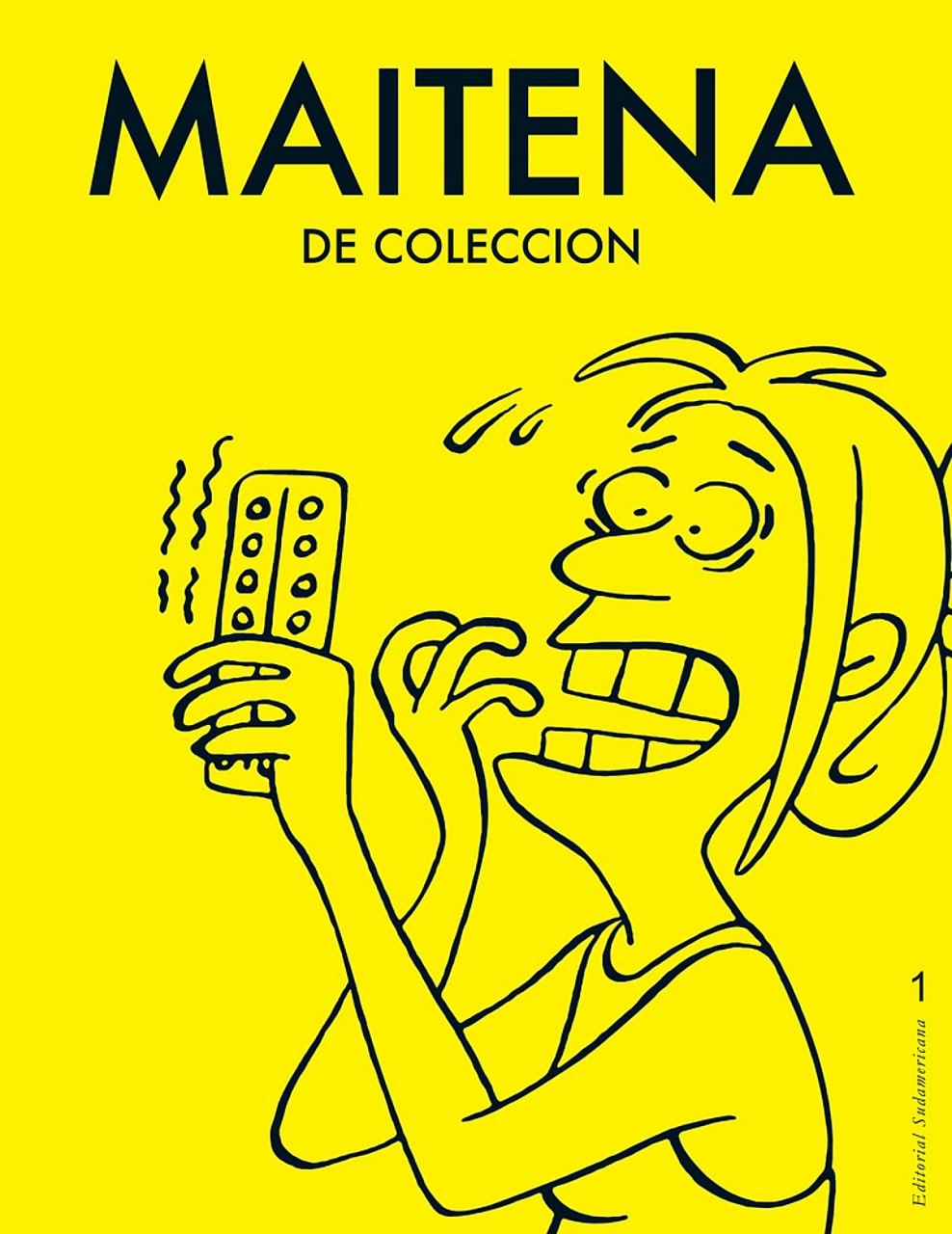 Portada ampliada de MAITENA DE COLECCION