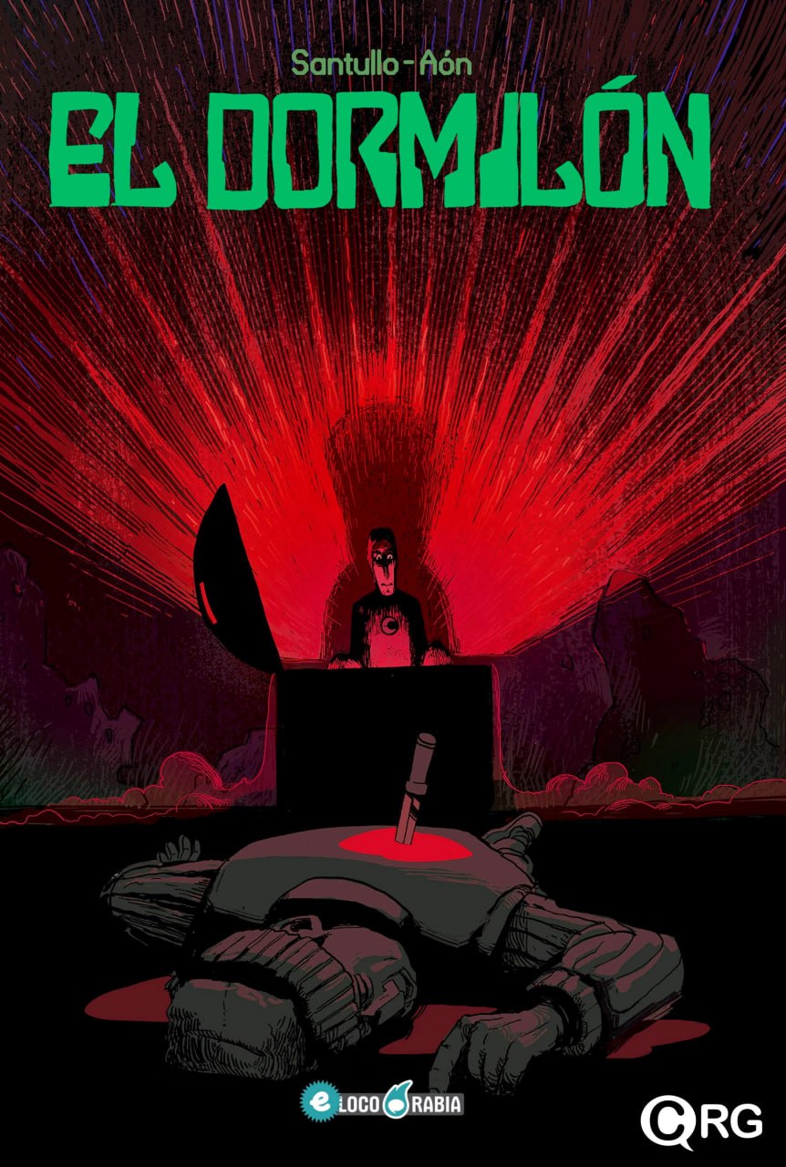 Portada ampliada de EL DORMILÓN