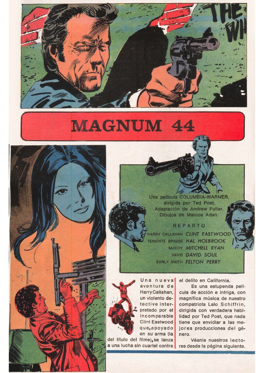 Portada ampliada de MAGNUM