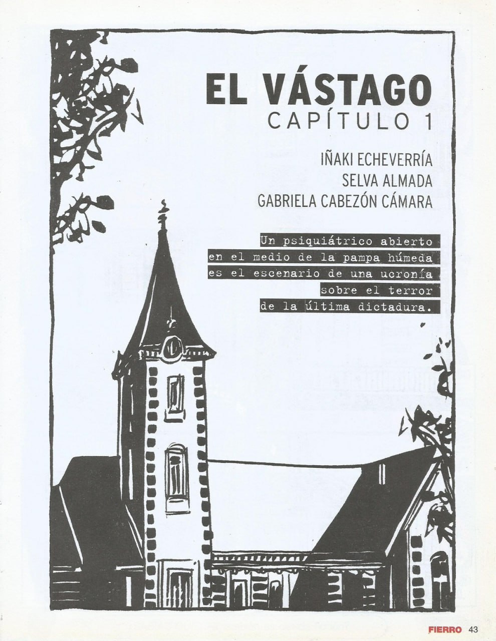 Portada ampliada de EL VÁSTAGO CAPÍTULO 1