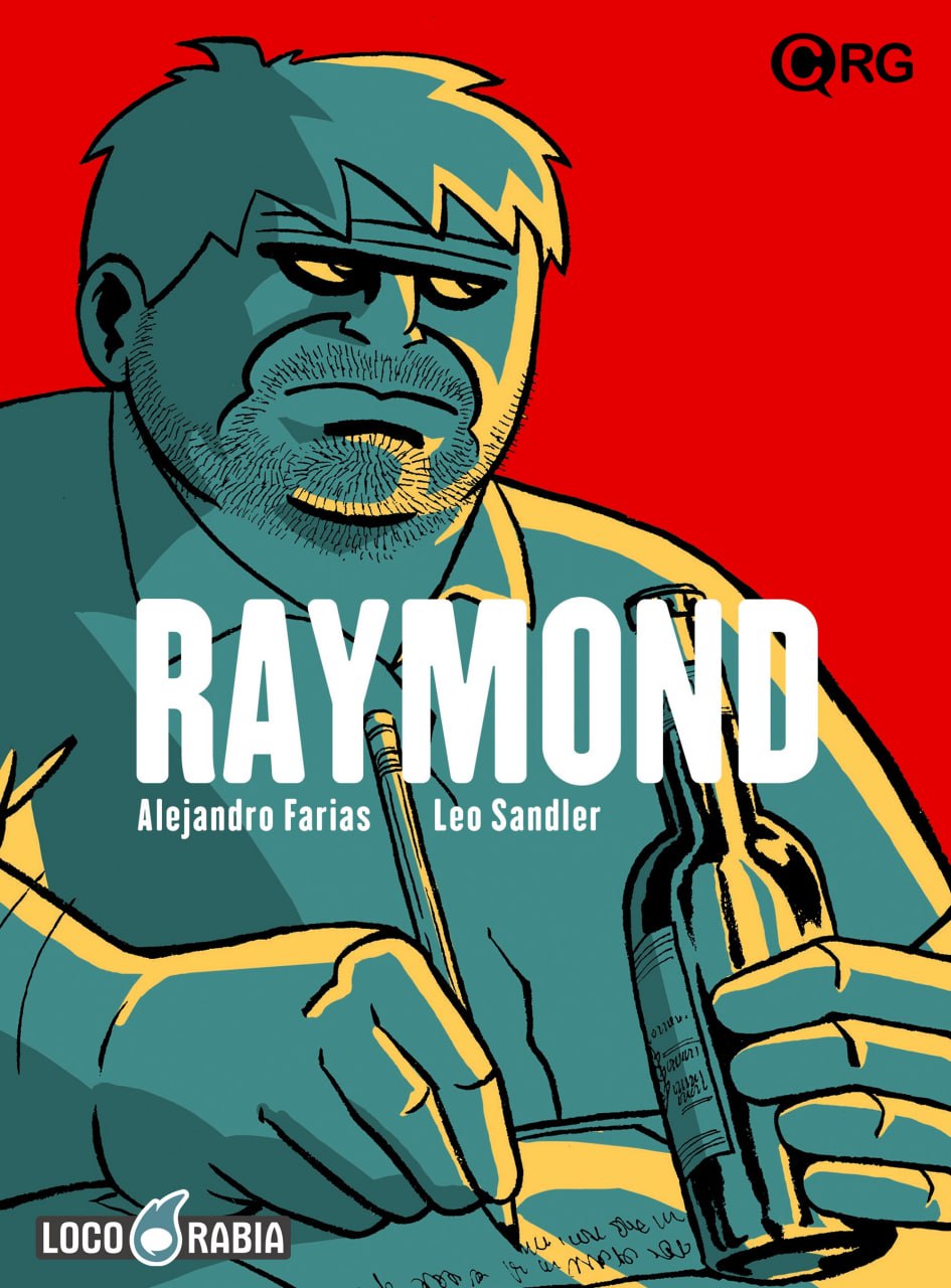 Portada ampliada de RAYMOND