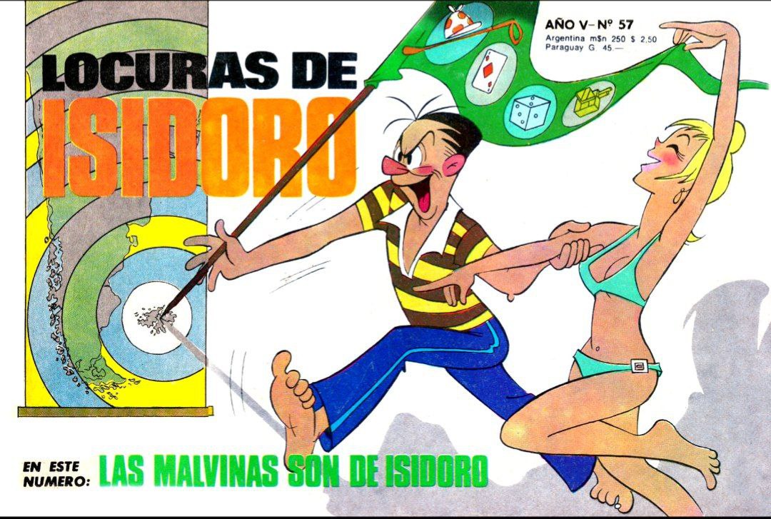 Portada ampliada de LOCURAS DE ISIDORO