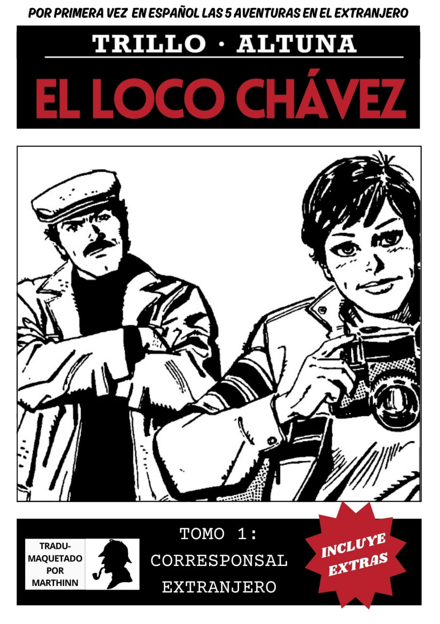 Portada ampliada de EL LOCO CHÁVEZ