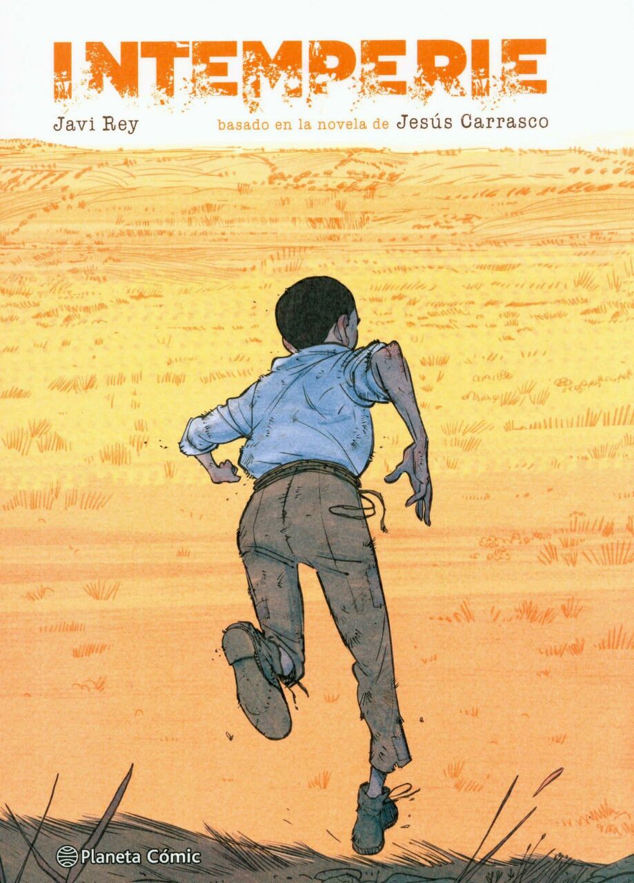 Portada ampliada de INTEMPERIE