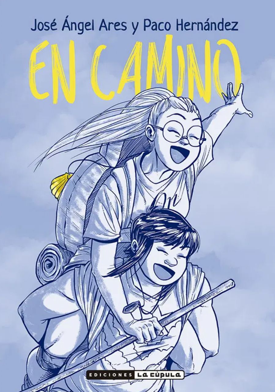 Portada ampliada de EN CAMINO