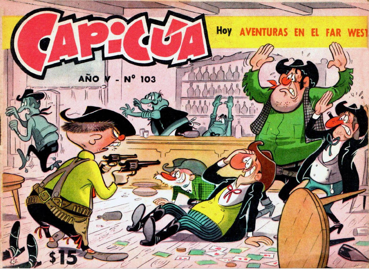 Portada ampliada de CAPÍCUA