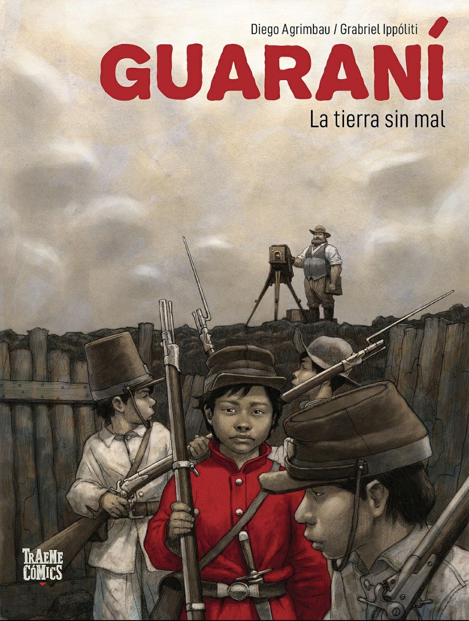 Portada ampliada de GUARANI