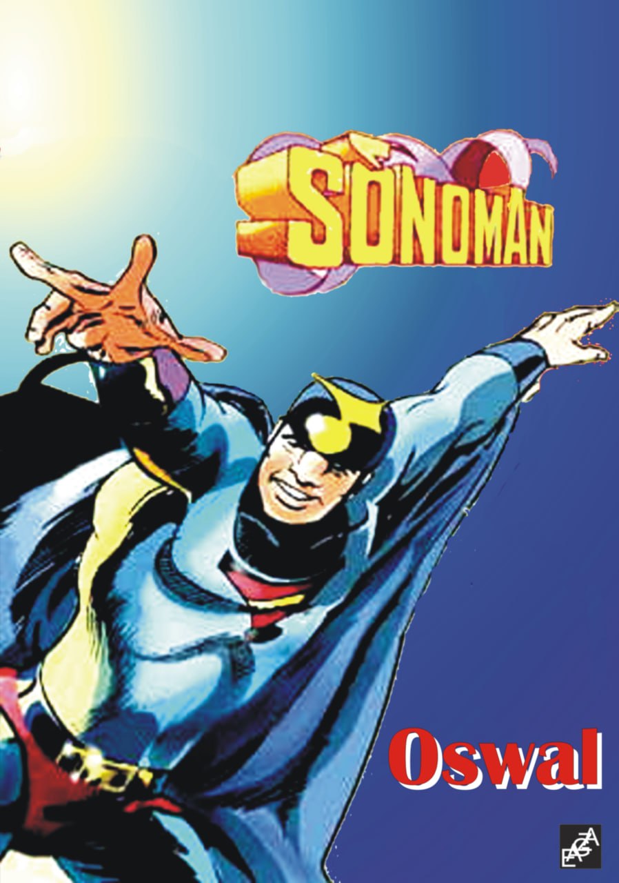 Portada ampliada de Sónoman