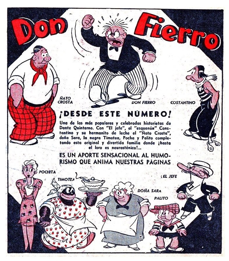 Portada ampliada de Don Fierro