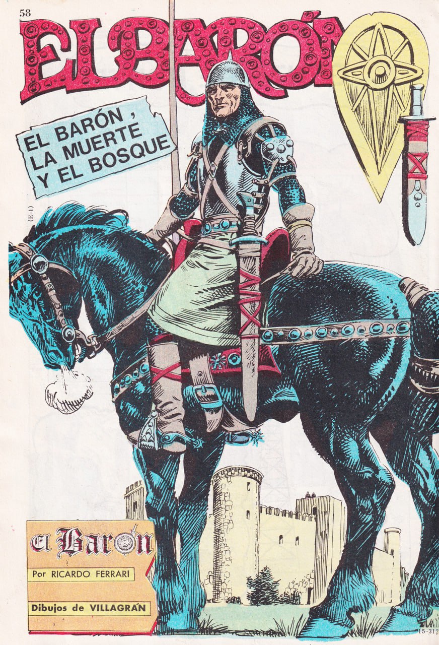 Portada ampliada de EL BARÓN