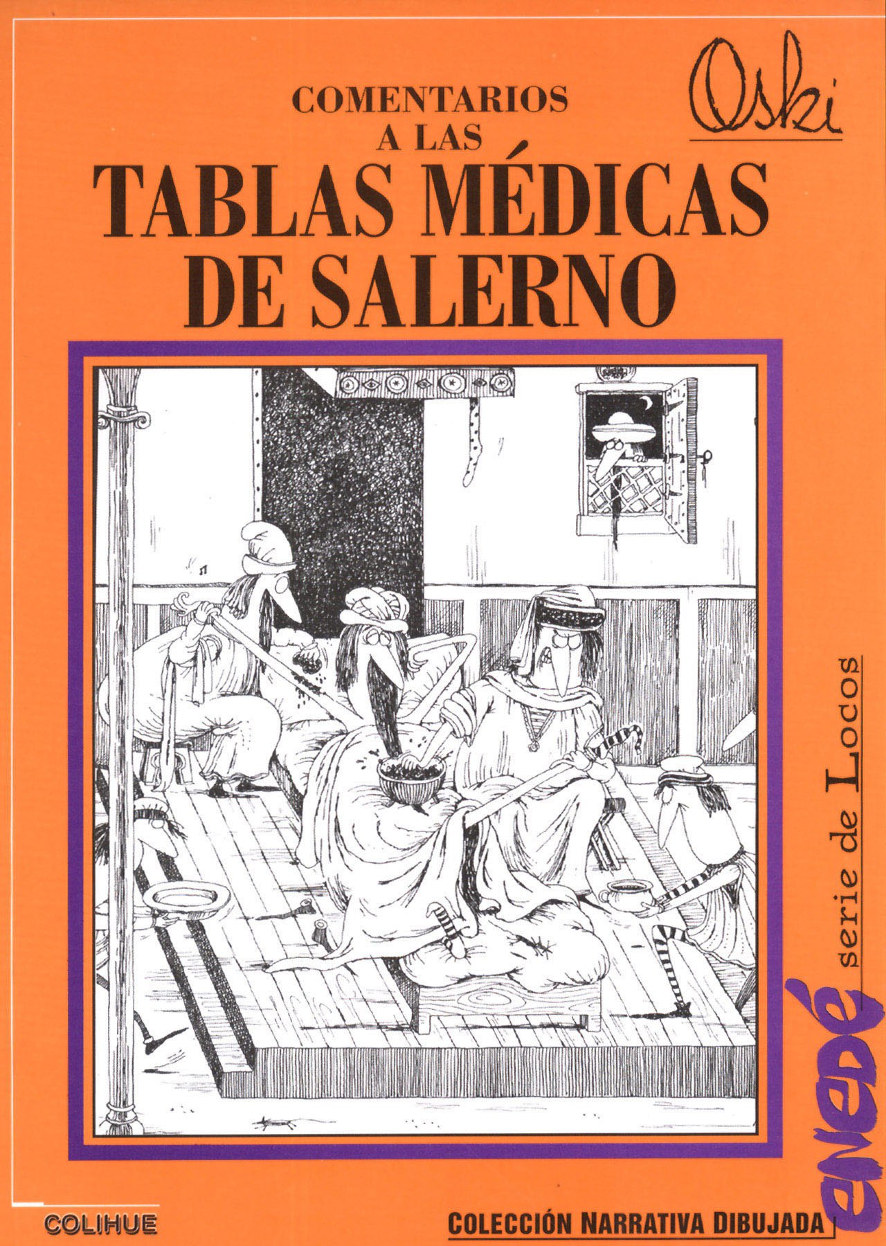 Portada ampliada de COMENTARIOS A LAS TABLAS MÉDICAS DE SALERNO