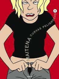 Portada ampliada de CURVAS PELIGROSAS 1 Y