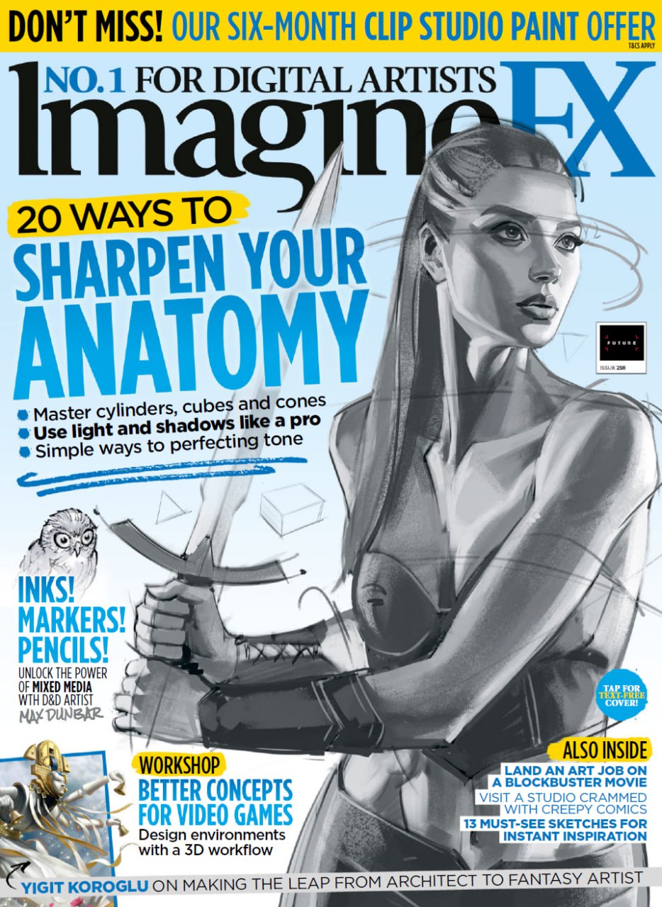 Portada ampliada de ImagineFX