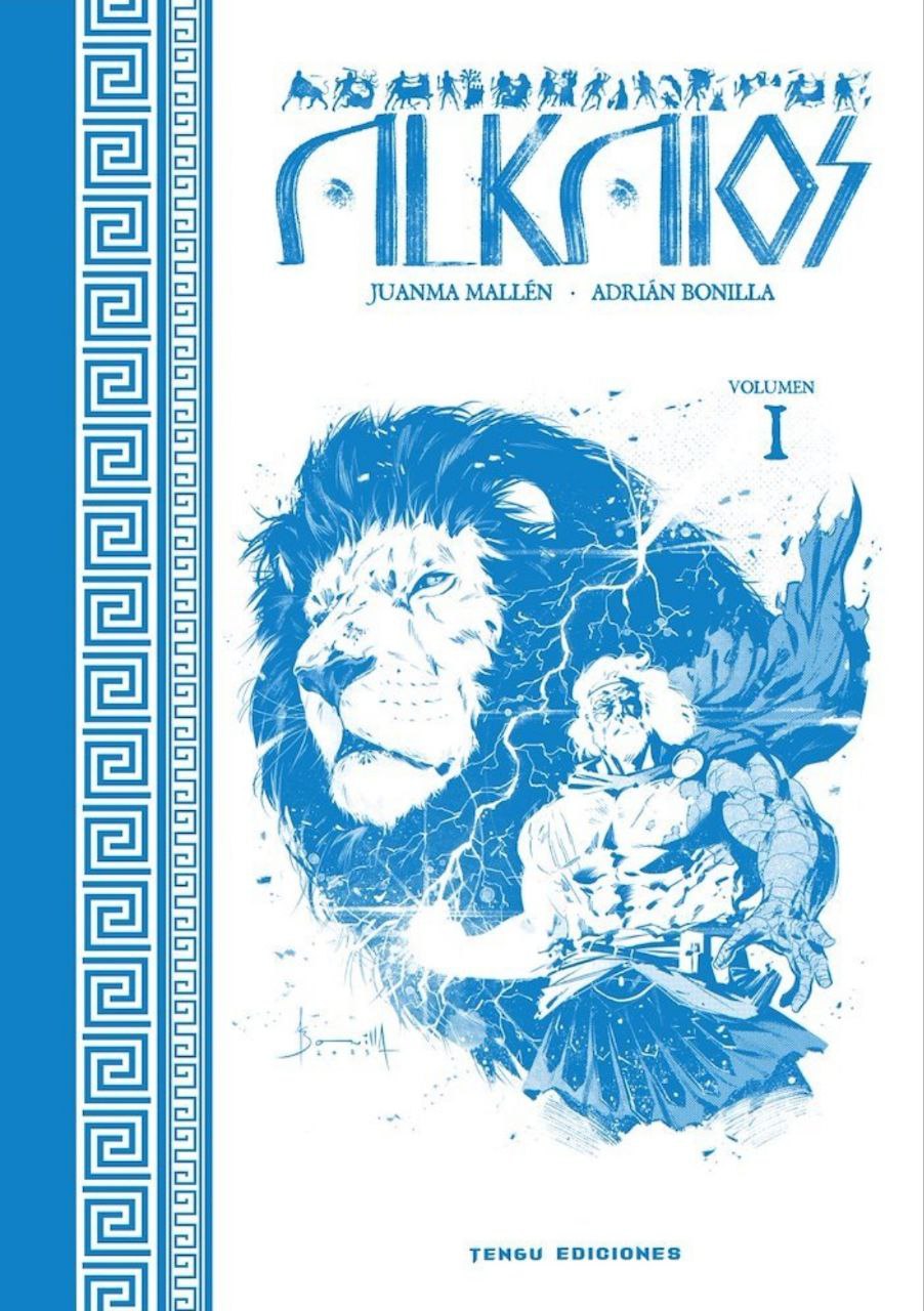 Portada ampliada de Alkaos