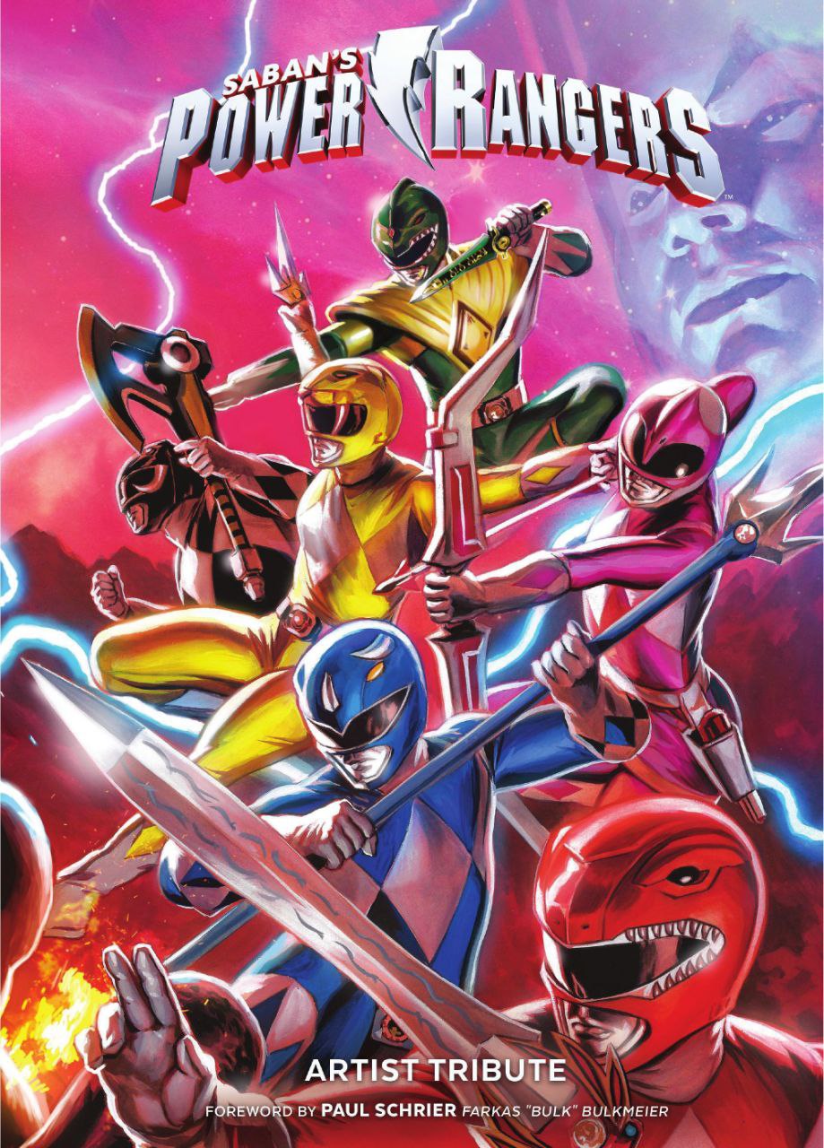 Portada ampliada de Saban's Power Rangers