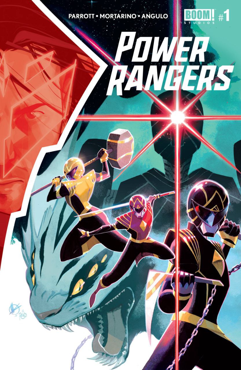 Portada ampliada de Power Rangers