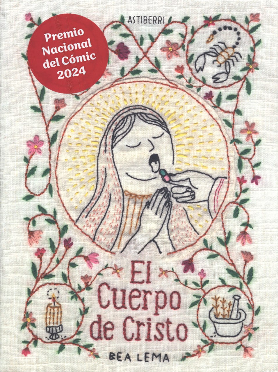 Portada ampliada de El Cuerpo de Cristo