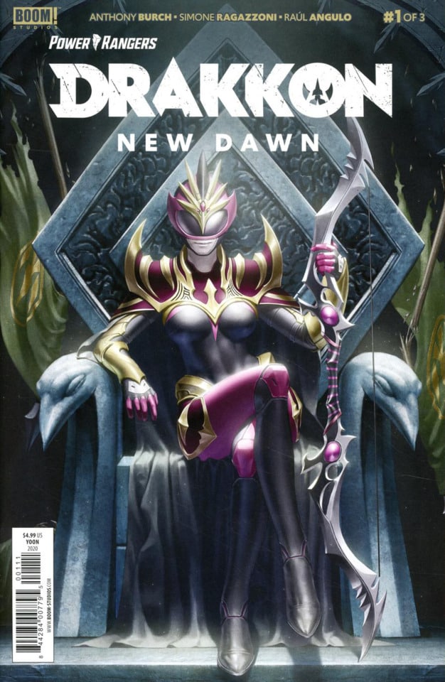 Portada ampliada de DRAKKON NEW DAWN