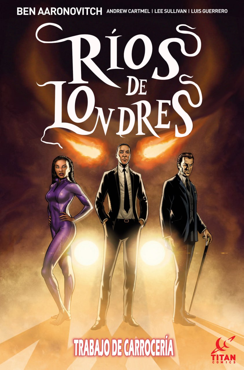 Portada ampliada de Ríos de Londres