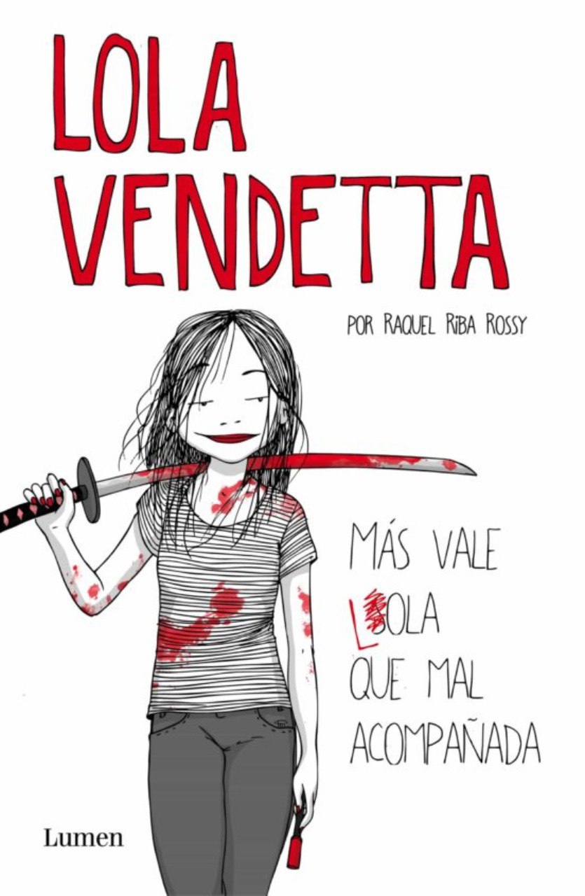 Portada ampliada de LOLA VENDETTA