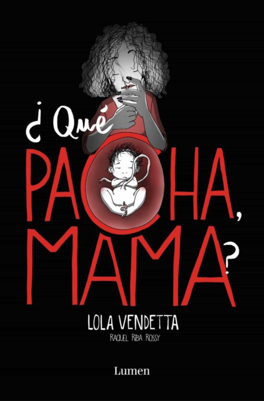 Portada ampliada de ¿Qué Pacha, Mama?