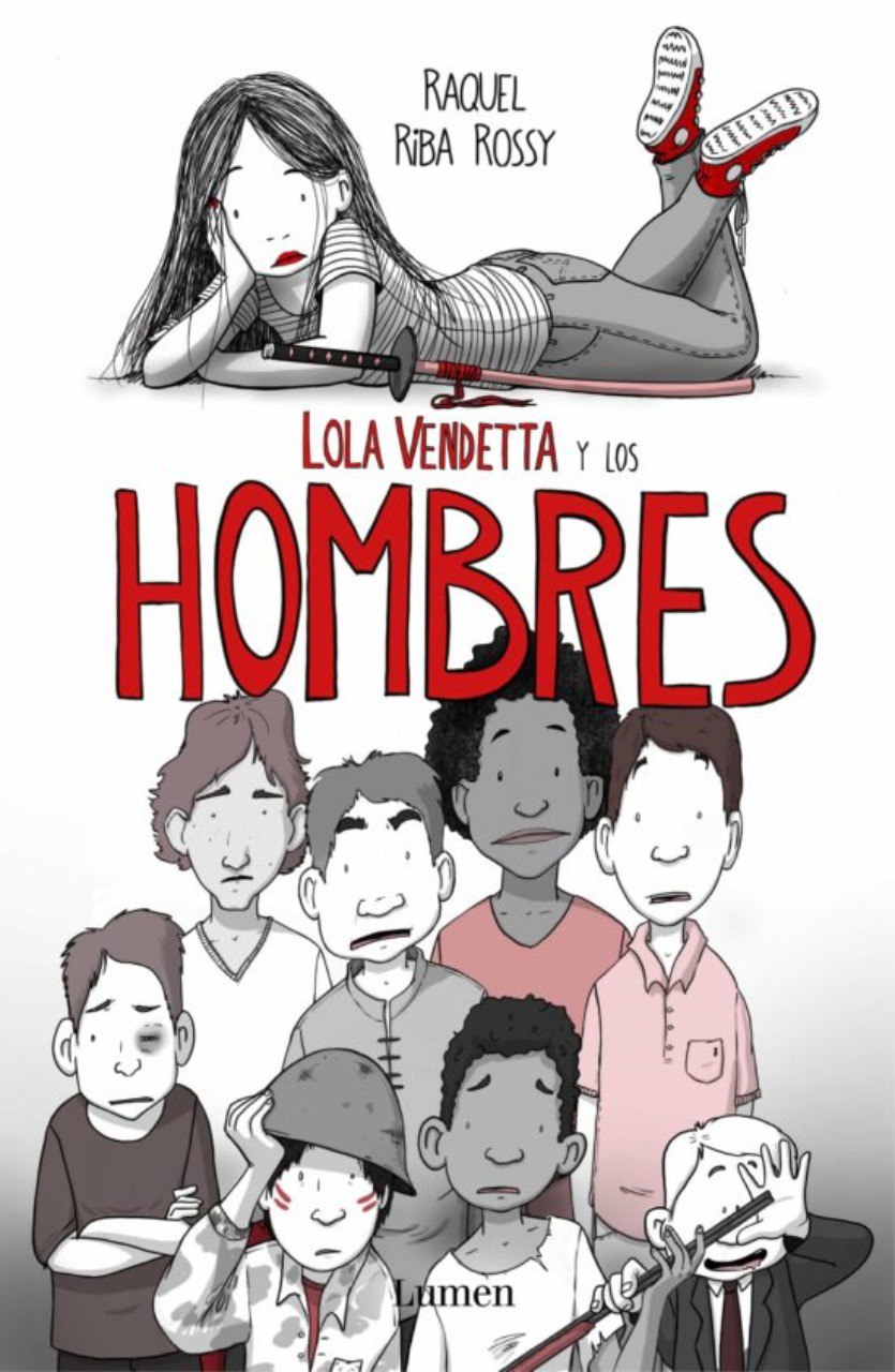 Portada ampliada de Lola Vendetta y los Hombres