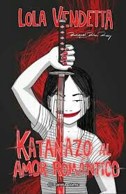 Portada ampliada de Katanazo al amor romantico