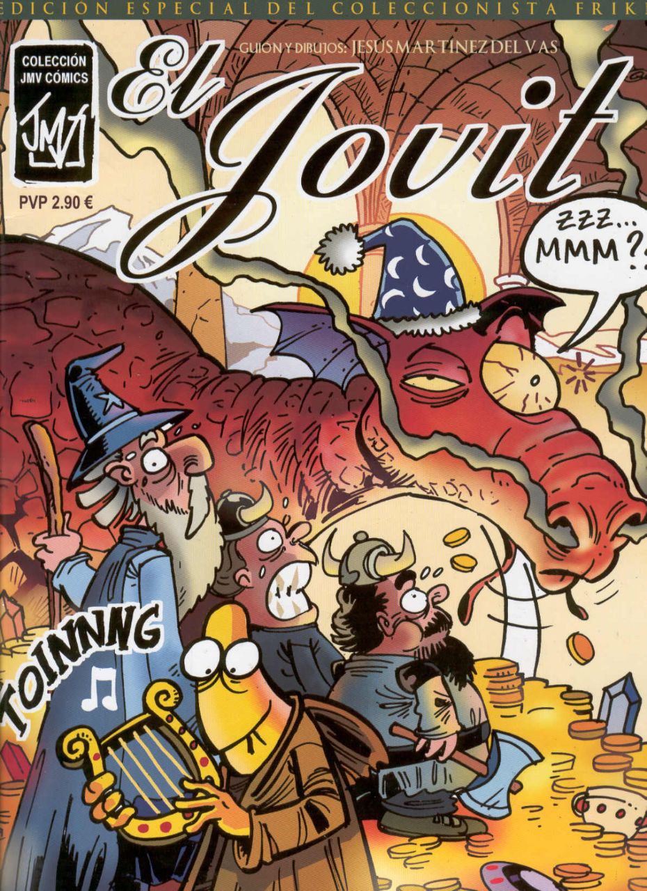 Portada ampliada de El Jovit
