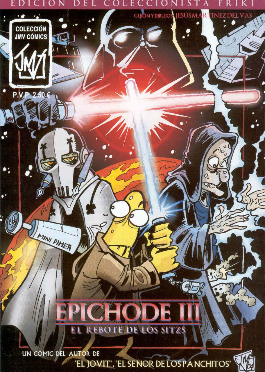 Portada ampliada de EPICHODE III EL REBOTE DE LOS SITZ
