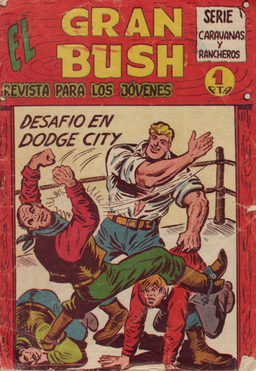 Portada ampliada de EL GRAN BUSH