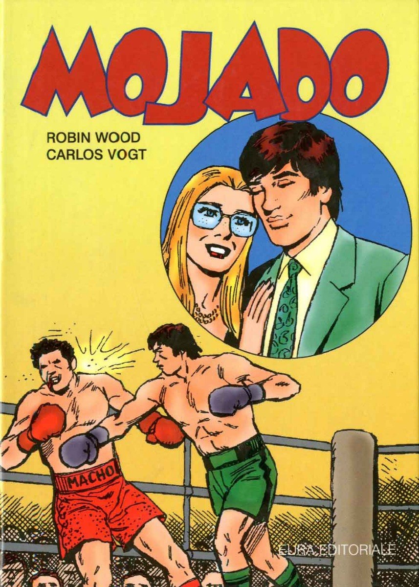 Portada ampliada de Mojado