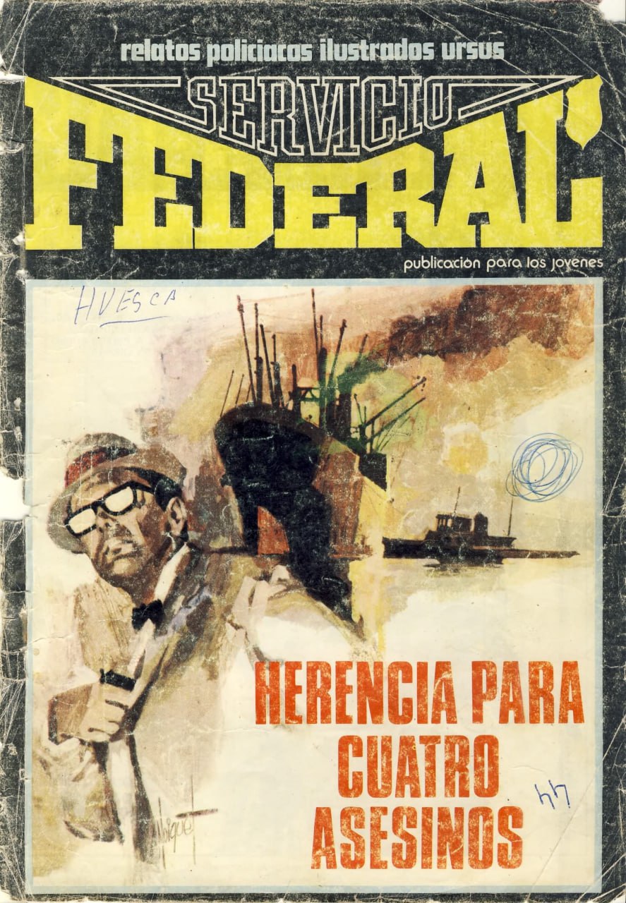 Portada ampliada de SERVICIO FEDERAL