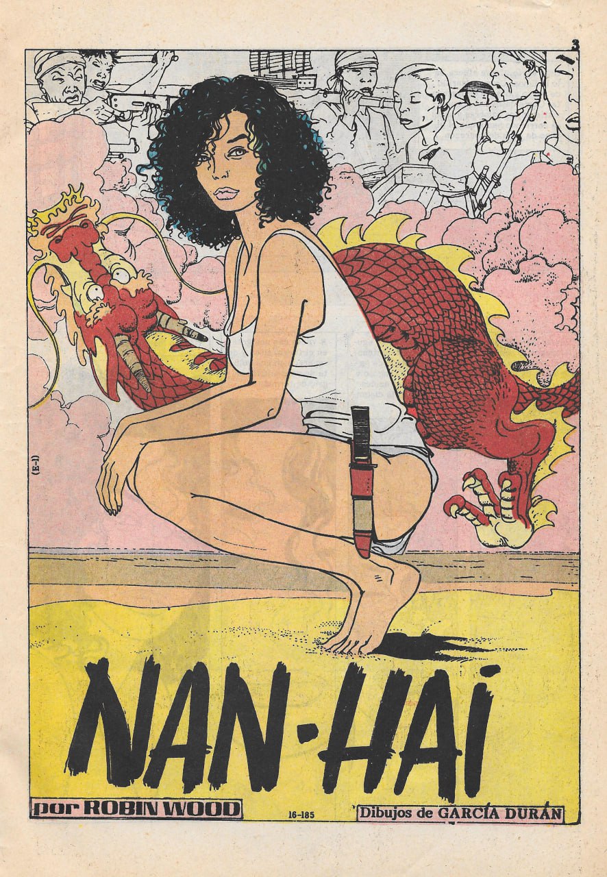 Portada ampliada de NAN-HAI