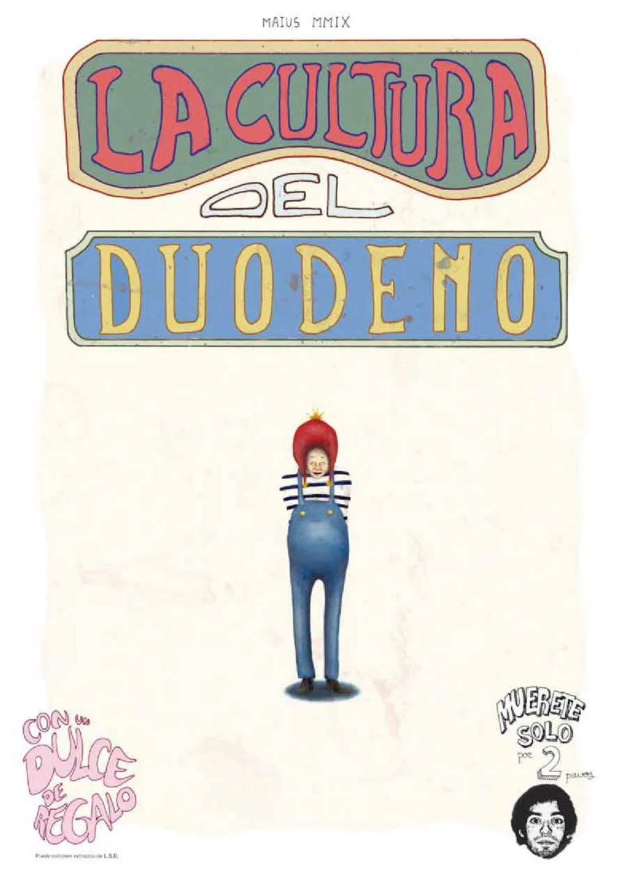 Portada ampliada de La cultura del duodeno