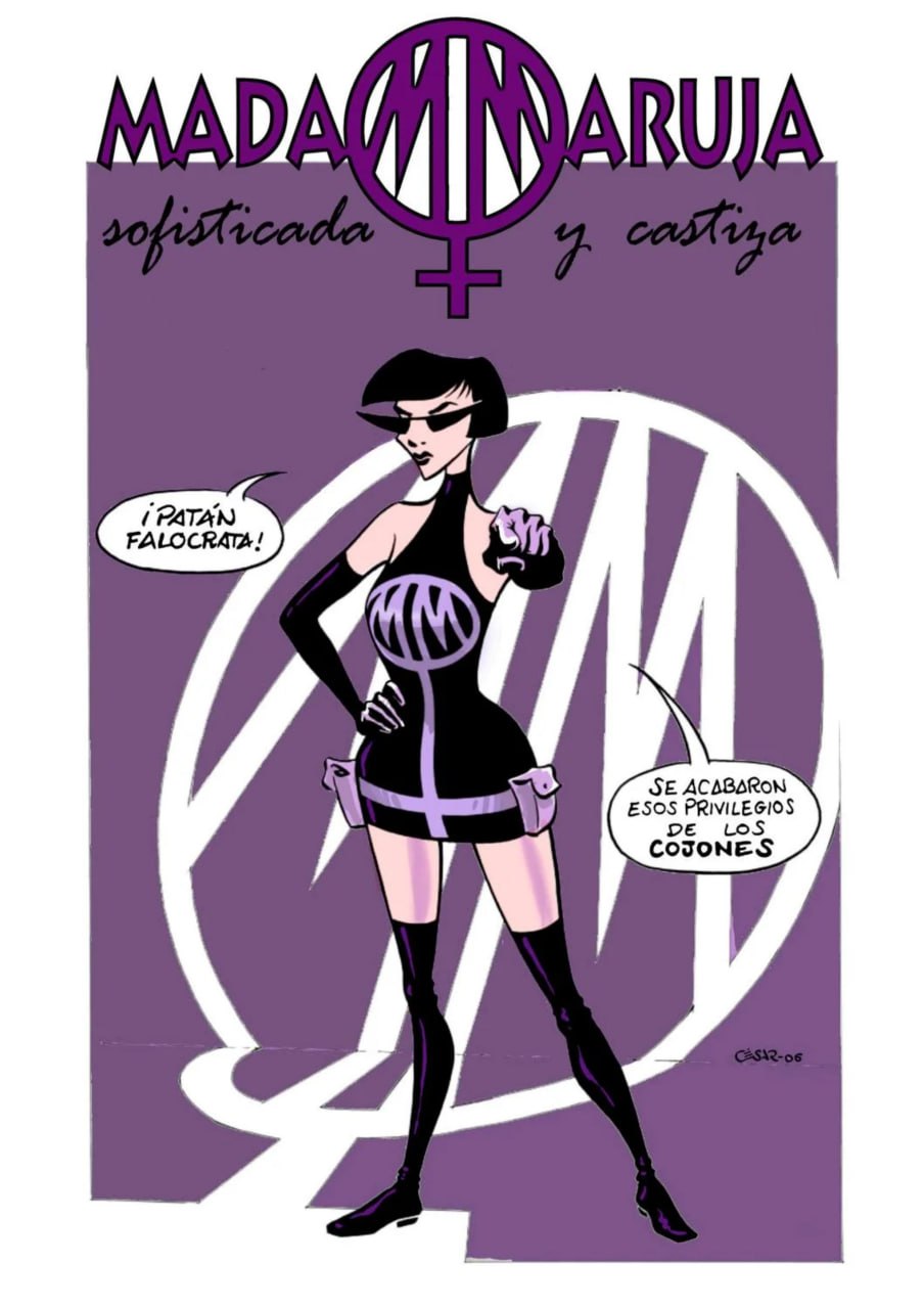 Portada ampliada de Mada Maruja