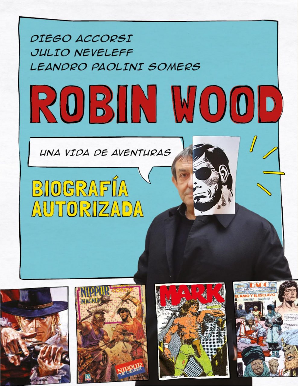 Portada ampliada de ROBIN WOOD