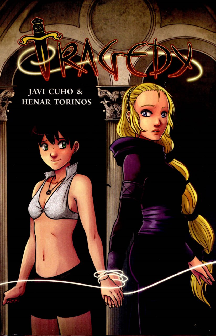 Portada ampliada de Tragedy
