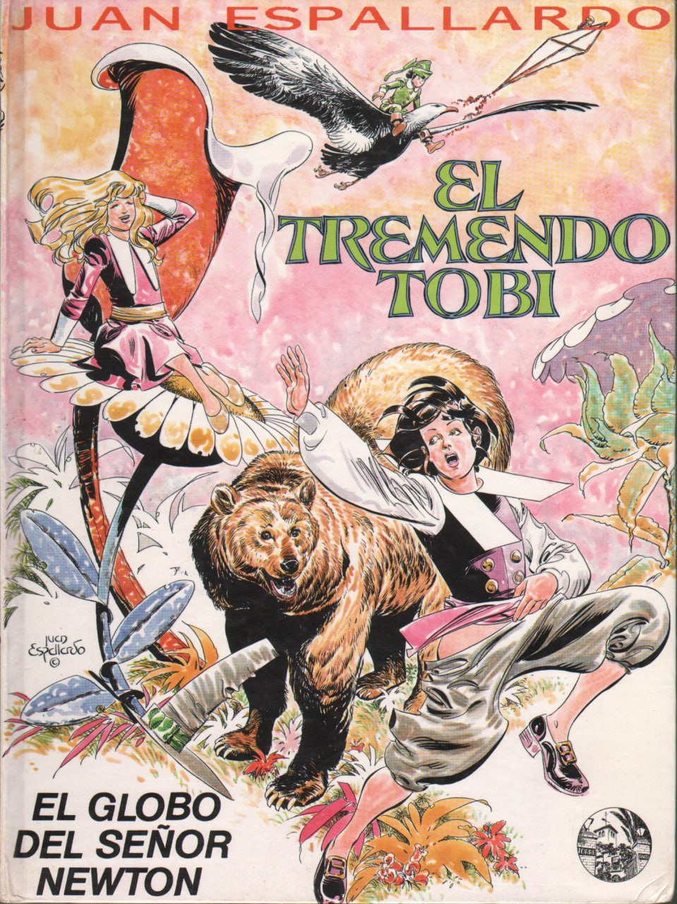 Portada ampliada de EL TREMENDO TOBI