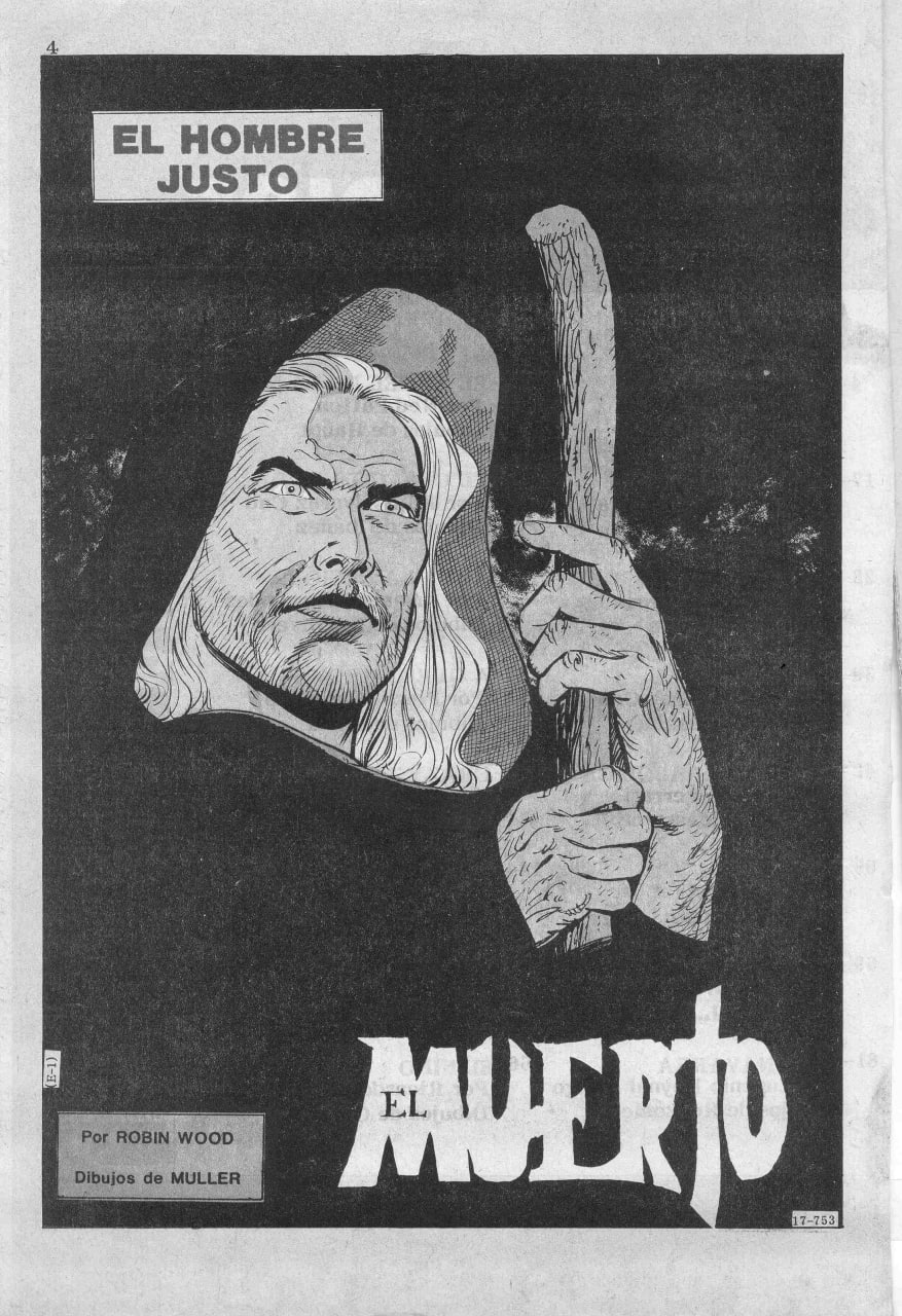 Portada ampliada de EL MUERTO