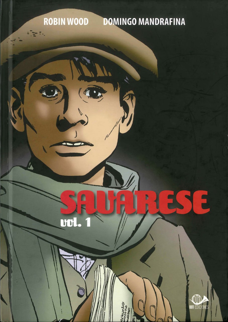 Portada ampliada de Sauvareze vol. 1