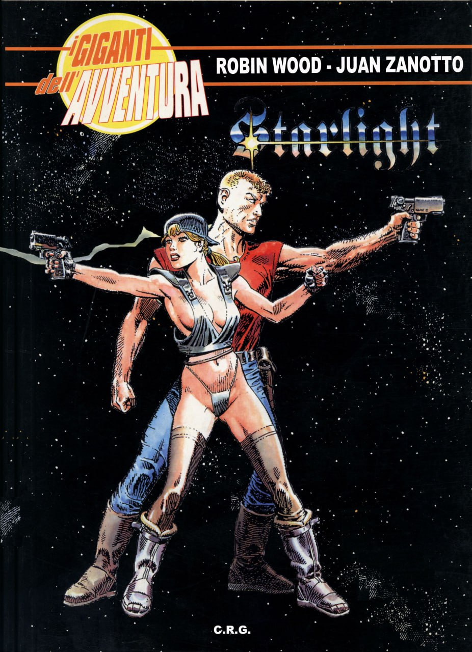 Portada ampliada de Starlight