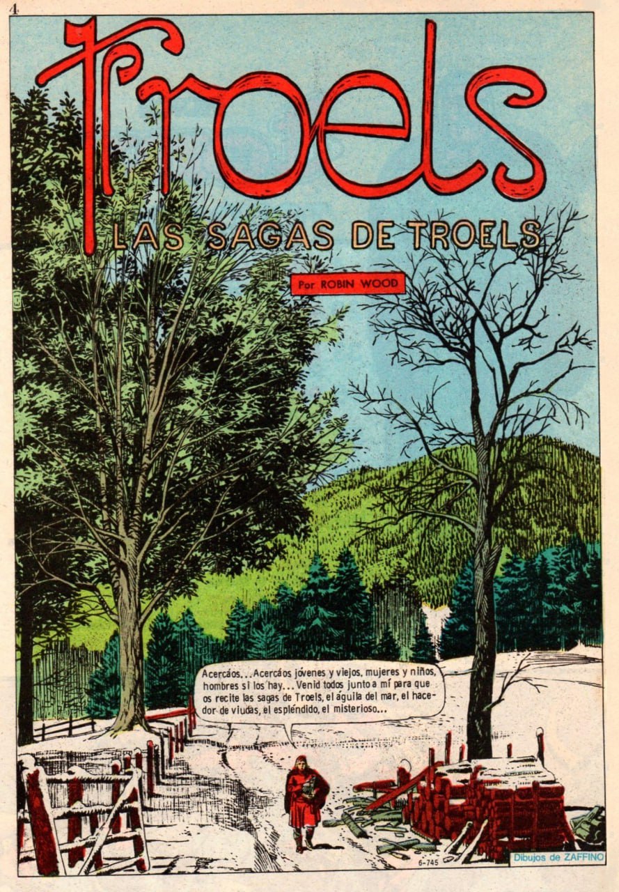 Portada ampliada de Troels